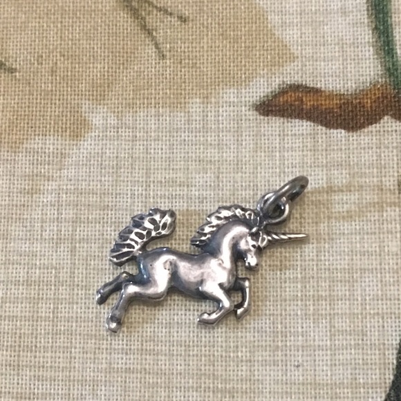 James Avery Jewelry - James Avery retired Unicorn Charm